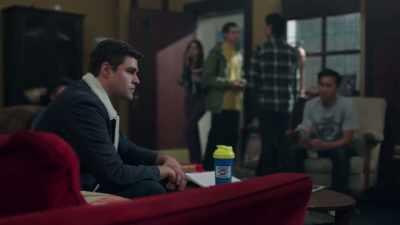 Or does being with
the sheriff's son give you
a free pass? Keller? - Riverdale