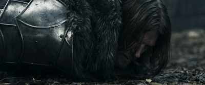 Or does he hunt the witch? - A Knight's War
