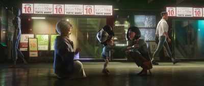 Or does our little superhero
need to keep an eye out for-- - Ultraman: Rising