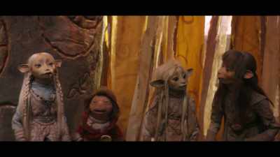 Or... does the surprise... - The Dark Crystal: Age of Resistance