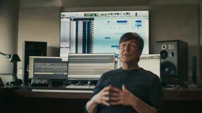 Or doing something different
for the sake of it, - The Sound of 007