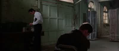 Look kid I'm not gonna bullshit you okayI don't really give a good fuck what you know or don't knowBut I'm gonna torture you anywayRegardlessNot to get informationIt's amusing to me to torture a copYou can say anything you want 'cause I've heard it all - Reservoir Dogs