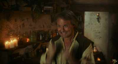 Or don't you?
-I can't dance! - Man and Witch: The Dance of a Thousand Steps