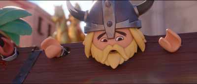 -Or eaten by a shark.
-What?! Don't say that! - Playmobil: The Movie