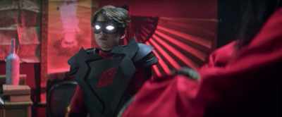 Or else... I'll unleash Little Wing again. - The Guardians of Justice