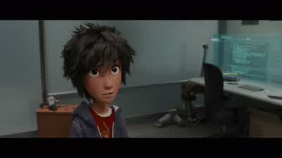 On a scale of 1 to 10 how would you rate your painPhysical or emotional - Big Hero 6