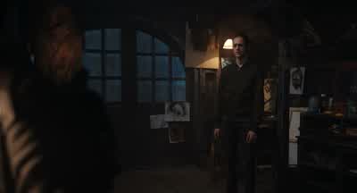 Or Eugene's glasses? - Wednesday