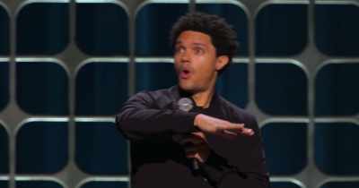 Or everyone just sitting at home - Trevor Noah: I Wish You Would