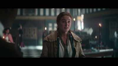 - Or fallen down a--
- Well, well, well. - Renegade Nell