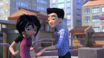 -Or that feeling
is just indigestion - Abominable and the Invisible City