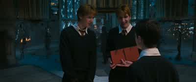 Or Fever Fudge. - Harry Potter and the Order of the Phoenix