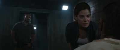 Or he finds you. - Black Site