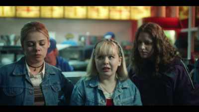 Or, and forgive me
if this is a bit left field, - Derry Girls