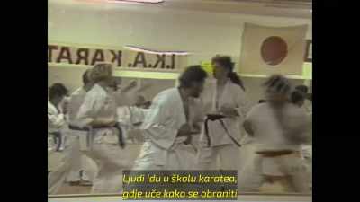 Or from self-defense classes
at this karate school, - Night Stalker: The Hunt for a Serial Killer