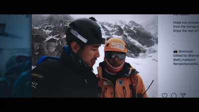 Or, "Gesman Tamang helped me." - 14 Peaks: Nothing Is Impossible
