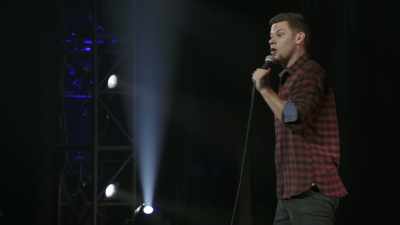 Or get a syringe full of peppermint, - Theo Von: No Offense
