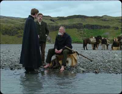 Or we go back for a day to find pastures - Godland
