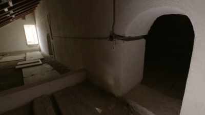 Or was gustav winter
merely ensuring his remote home - Secret Nazi Ruins