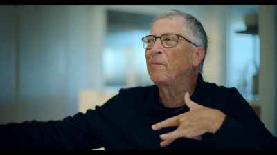 Or have competition in excellence,
not competition in insanity. - What's Next? The Future with Bill Gates