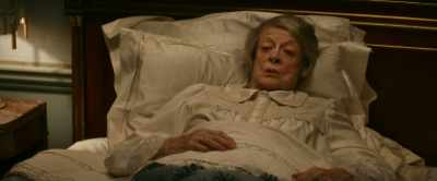 Or have you just come to check
I'm on the way out? - Downton Abbey: A New Era