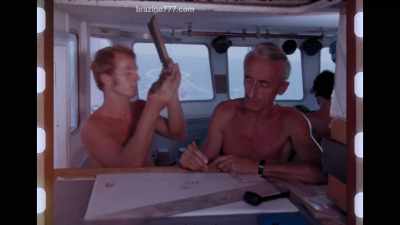 Or is he a philosopher? Or an inventor? - Becoming Cousteau