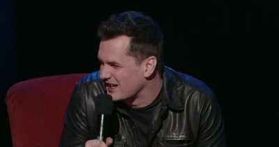 Or is he just Jenny McCarthy's kid?" - Jim Jefferies: Freedumb