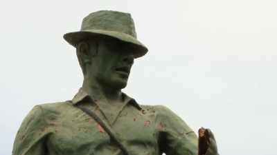 Or was he operating a covert
u-boat supply base - Secret Nazi Ruins
