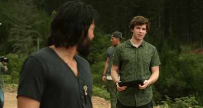 Or, heh, somebody just
got here before us. - Lake Placid: Legacy