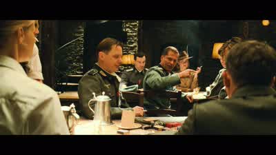 ...or he'll spend Max's first birthday in jail for public drunkenness. - Inglourious Basterds