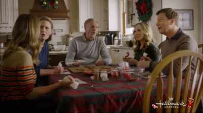 Or… or better yet,
we could do a video call, - Reunited at Christmas