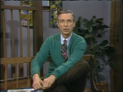 Or hello television neighbor - Mister Rogers' Neighborhood