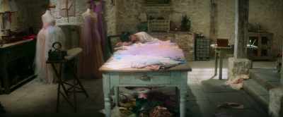 Or, as her stepsisters
call her, Cinderella, - Cinderella