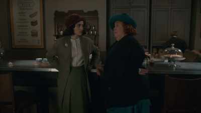 Or my Herb? Wouldn't you want - Frankie Drake Mysteries