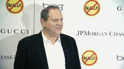 Or he's doing it
'cause he thinks - Beyond Boundaries: The Harvey Weinstein Scandal