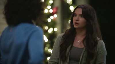 Or he's keeping her a secret
because he's a player, - A Christmas Open House