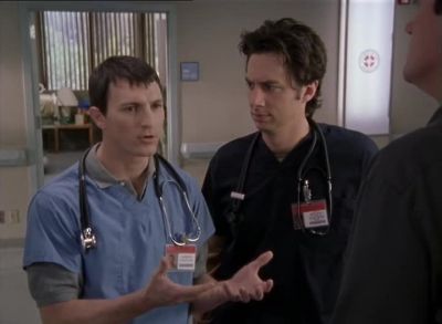 Or this Hey Klaus - Scrubs