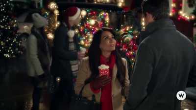 Or how about a
holiday light stroll? - We Wish You a Married Christmas