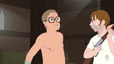 Or how about this? You don't ass-rape us. - Trailer Park Boys: The Animated Series