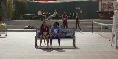 Or how much it costs to get a new
racket, which is what I really need - All American: Homecoming