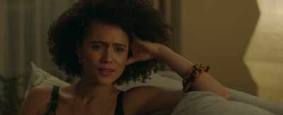 Or how much it hurt - Holly Slept Over