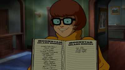 Or as I called it in my blog, - Scooby-Doo! Return to Zombie Island
