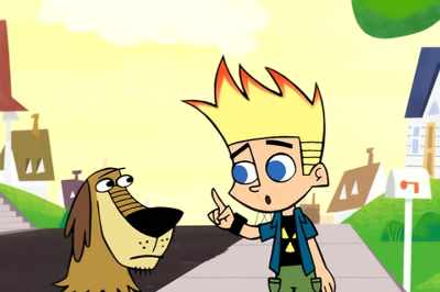 Or, I could ask
my super-science sisters to build me a spaceship, - Johnny Test