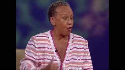 Or I could babysit - Going to Mars: The Nikki Giovanni Project