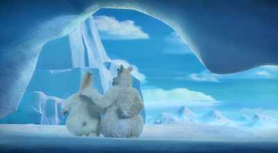 Or I could be the rogue anthropologist,
battling pythons down in the Congo! - Norm of the North: King Sized Adventure