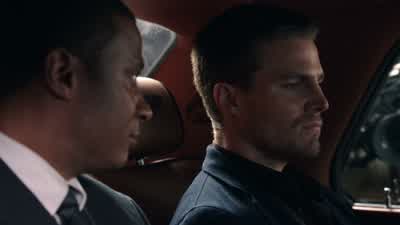 Or I could be wrong. - Arrow