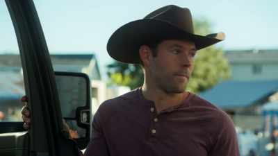 Or I could volunteer with you. - Romance on the Ranch