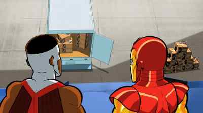 Or I guess we come back
if there some other big, - The Super Hero Squad Show