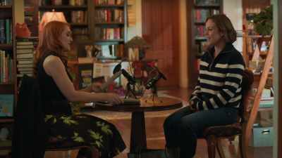 Or, I just spotted,
"Passion, adventure, - Blind Date Book Club