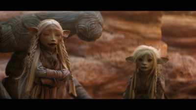 Or if I listen hard enough, - The Dark Crystal: Age of Resistance