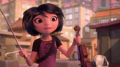 -Or I play and we just ask
the creature what it needs. - Abominable and the Invisible City